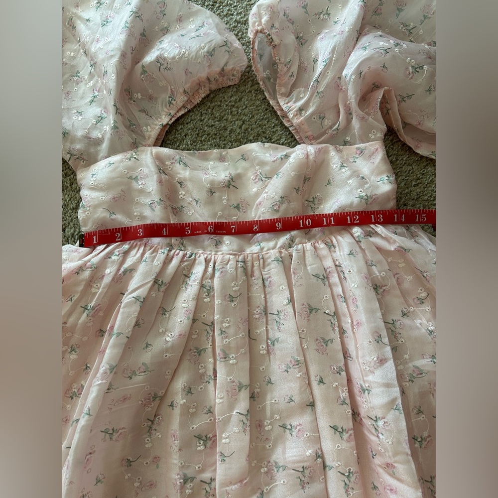 Altar’s State pink floral dress - Picture 4 of 5